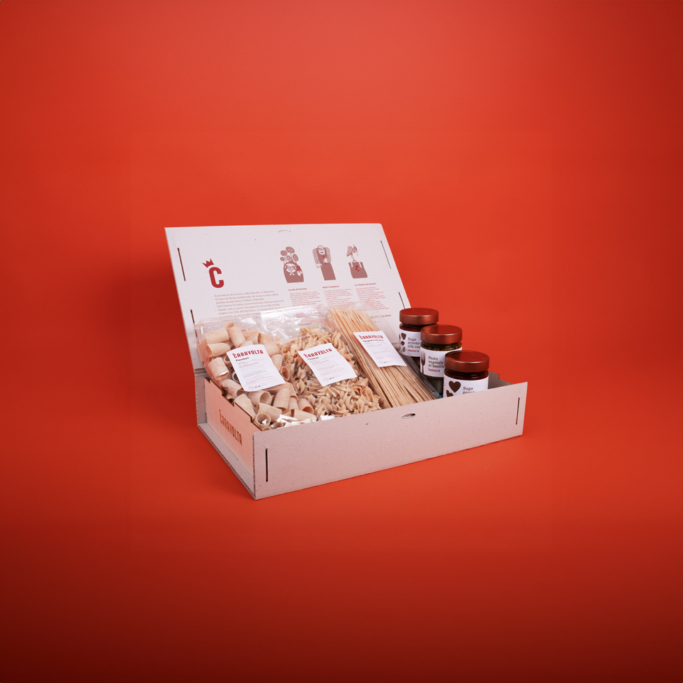 Box 3 Paste + 3 Sughi