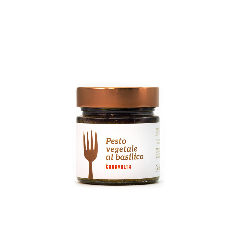 Pesto vegetale al basilico